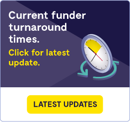 Current funder turn around times