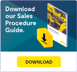 Download our sales procedure guide