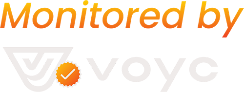 Monitored by Voyc logo