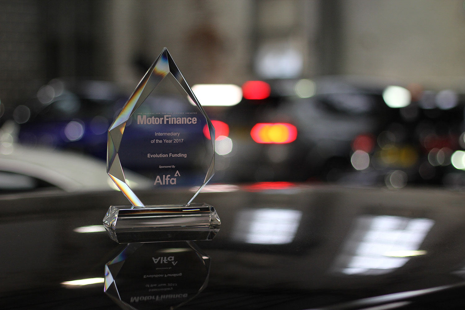 Evolution Funding ‘Intermediary of the Year’ for second consecutive year