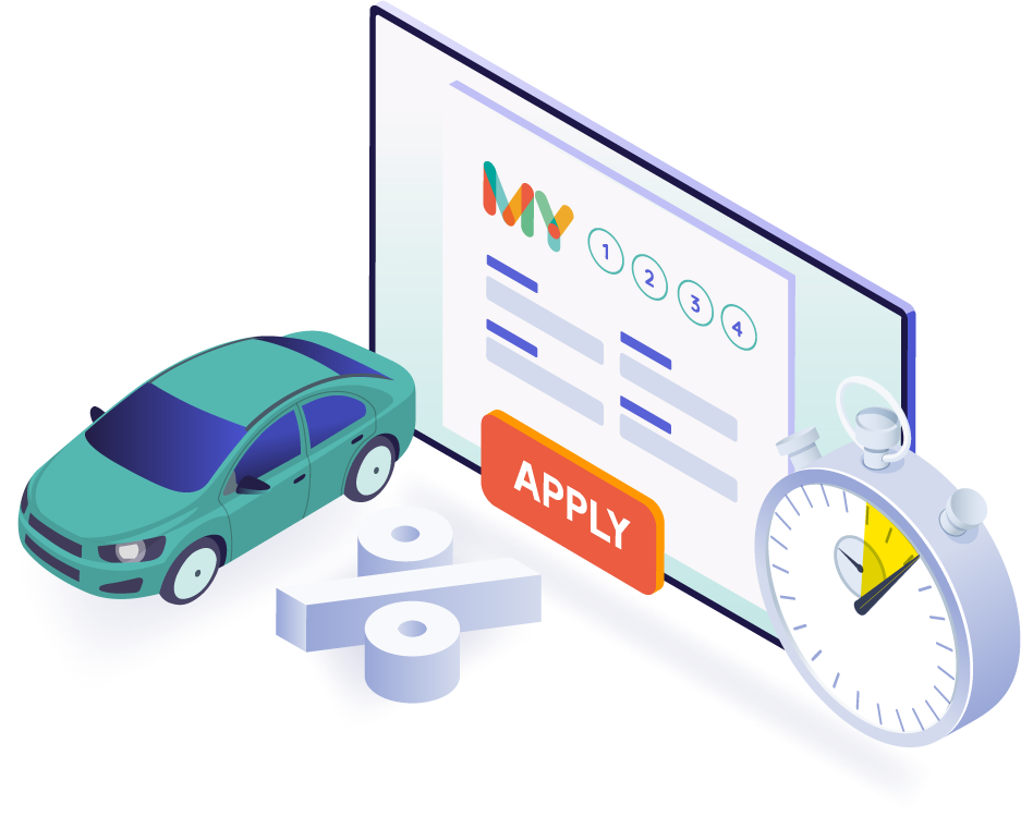 Apply with car finance with My Car Credit