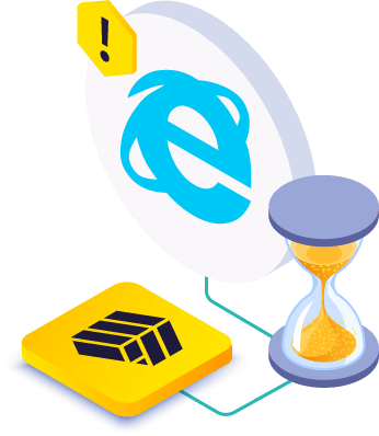 internet explorer end of life