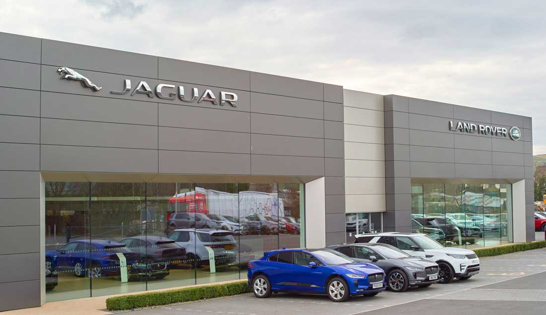 Car Showroom exterior