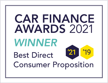 Car Finance Awards Best Direct Consumer Proposition Award 2021