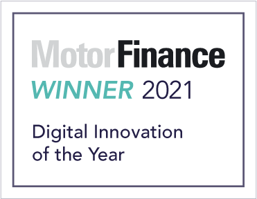 Motor Finance Awards Digital Innovation of the Year Award 2021