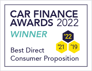 Car finance Awards 2022 - Best Direct Consumer Proposition