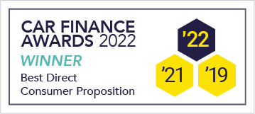 Car finance Awards 2022 - Best Direct Consumer Proposition