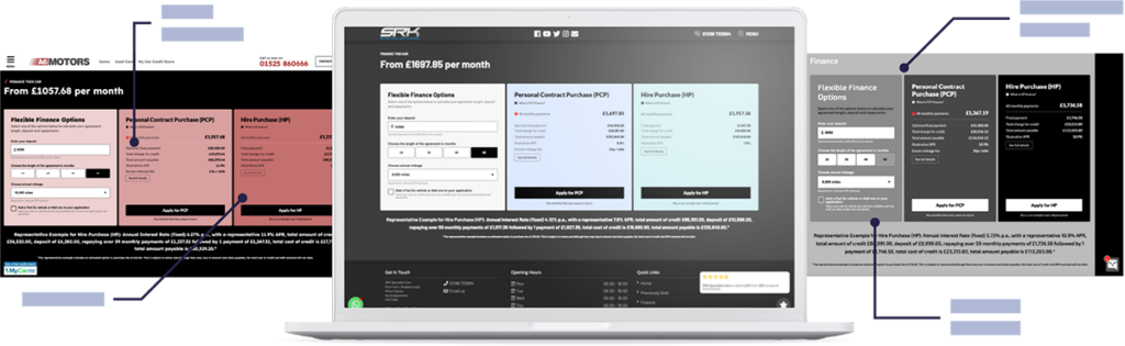 Click Finance Calculator examples