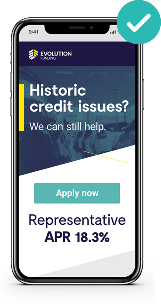 Mobile example of a compliant financial promotion