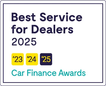 Best Service for Dealers Award 25